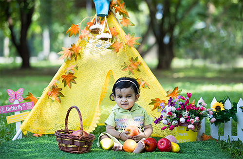 Baby shoot in Navi Mumbai - Image 19